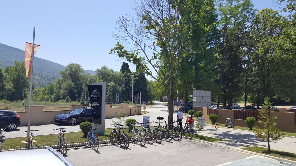 Парк Бийч Апартмънт Охрид Екстериор снимка
